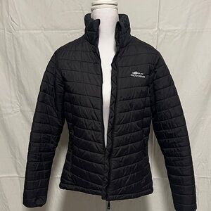 Grundens Charcoal Quilted Women's Jacket